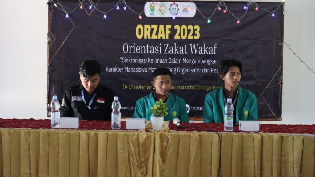 ORZAF 2023 Menyinkronkan Keilmuan Jurusan dengan Peran Mahasiswa
